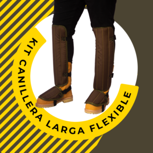 Kit canillera guadañador larga flexible dieléctrica (2)