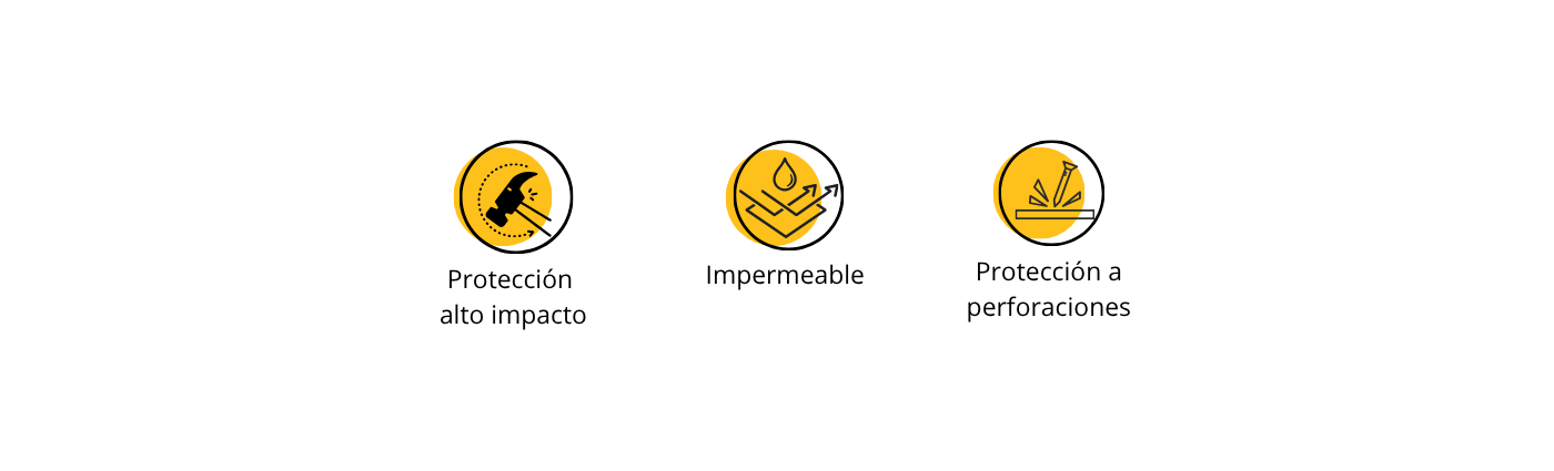 Iconos canilleras metálicas